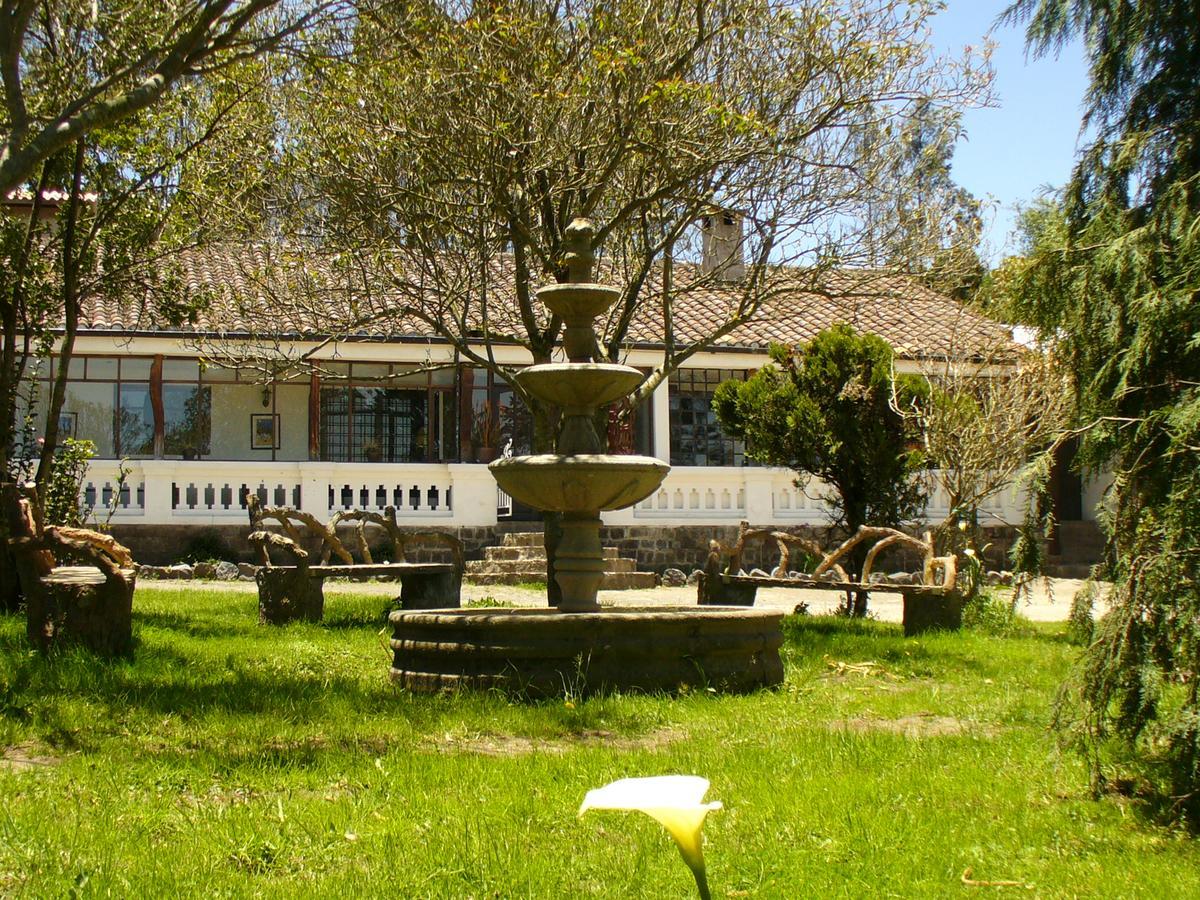 Hacienda El Sinche Hotel Machachi Exterior photo